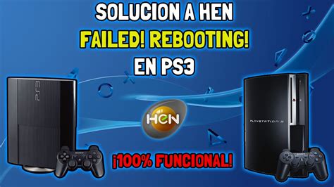 Run HEN Auto Installer; Reboot PS3; Use "Enable HEN" icon under game colum to launch HEN. . Ps3 hen auto installer failed